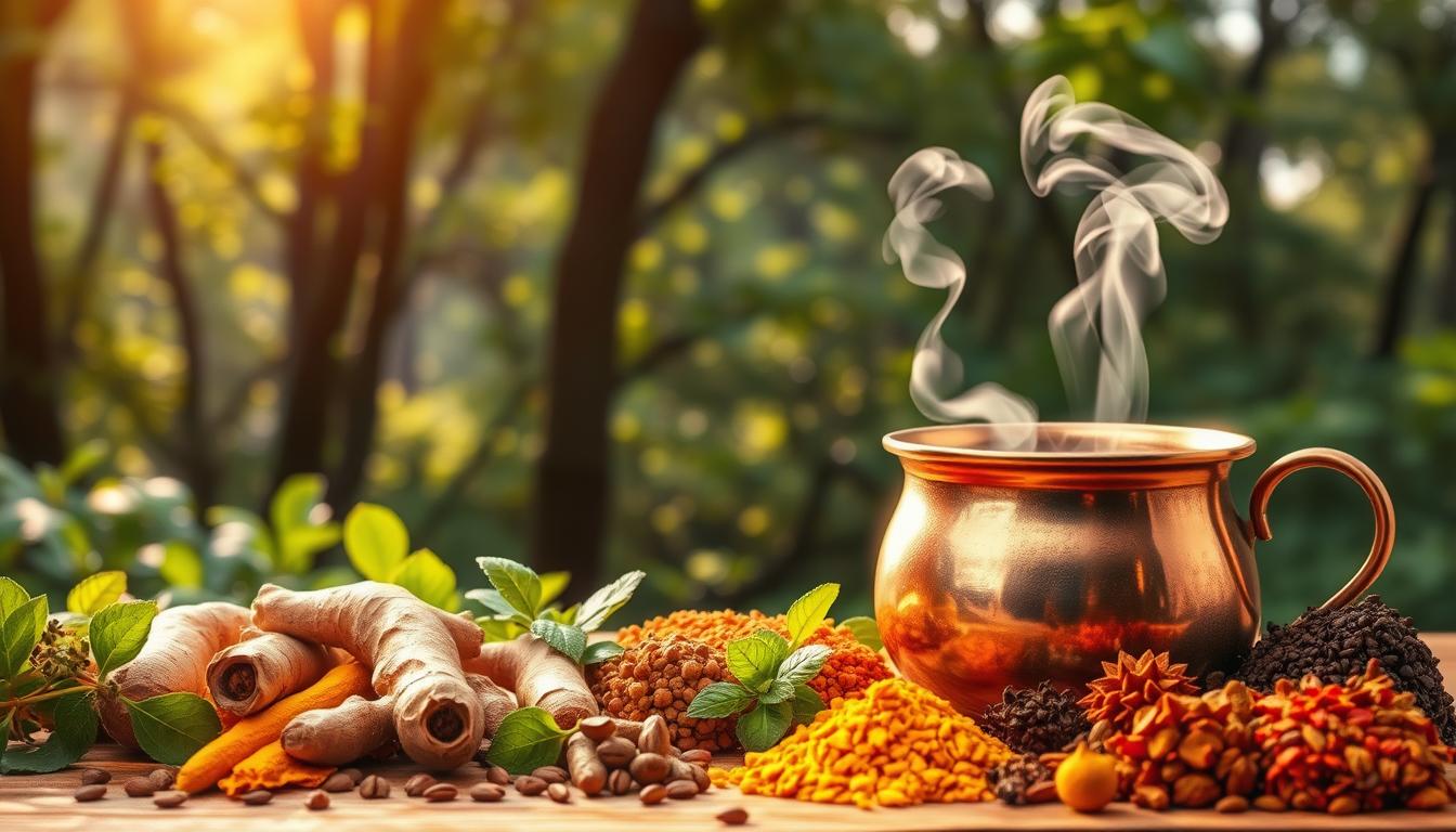 Natural detox methods using Ayurvedic principles